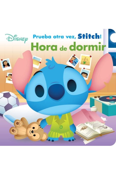 STITCH. HORA DE DORMIR