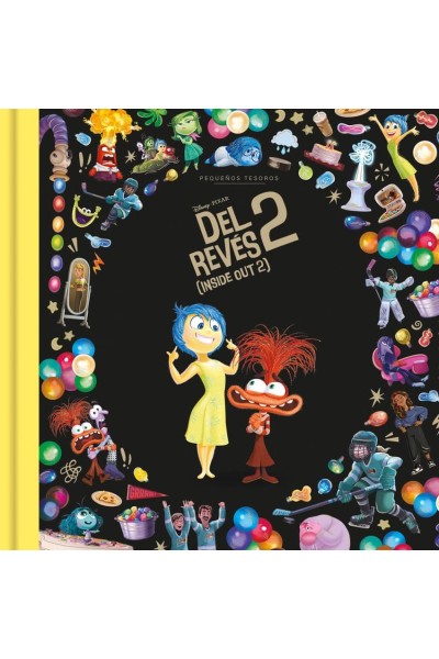 DEL REVÉS 2. PEQUEÑOS TESOROS DISNEY