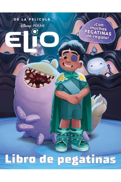 ELIO. LIBRO DE PEGATINAS
