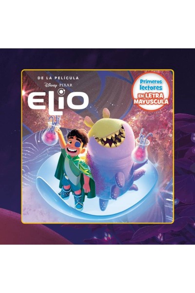 ELIO. PRIMEROS LECTORES EN LETRA MAYÚSCULA