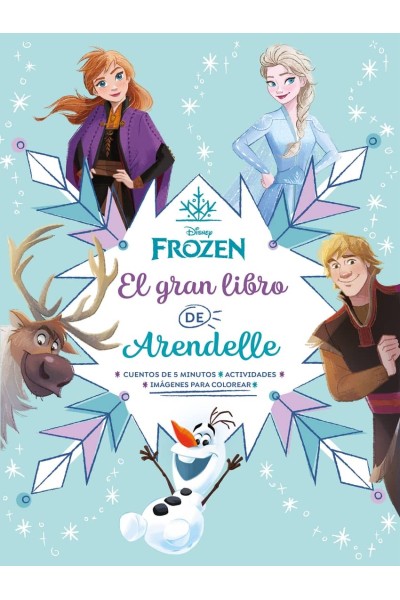 FROZEN. EL GRAN LIBRO DE ARENDELLE