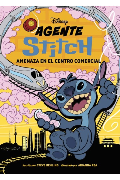 AGENTE STITCH 3. AMENAZA EN EL CENTRO COMERCIAL