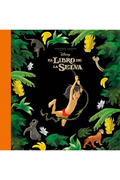 EL LIBRO DE LA SELVA. PEQUEÑOS TESOROS DISNEY