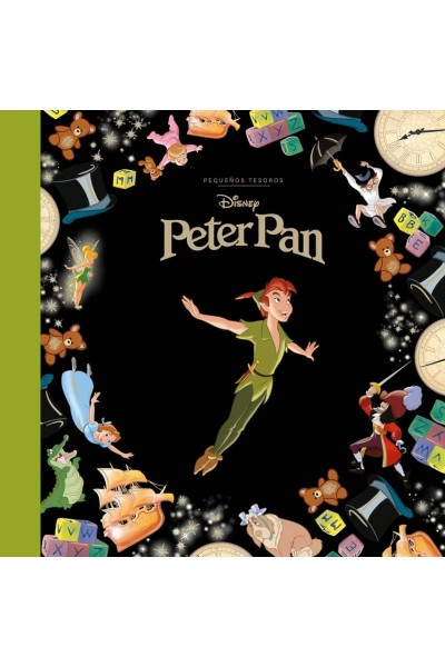 PETER PAN. PEQUEÑOS TESOROS DISNEY