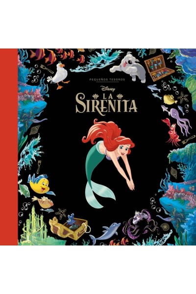 LA SIRENITA. PEQUEÑOS TESOROS DISNEY