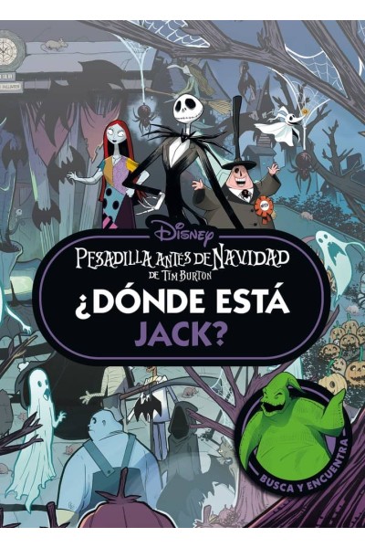 PESADILLA ANTES DE NAVIDAD DONDE ESTA