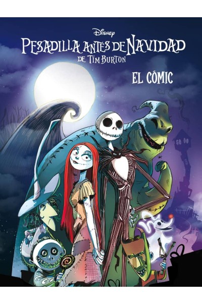 PESADILLA ANTES DE NAVIDAD EL COMIC