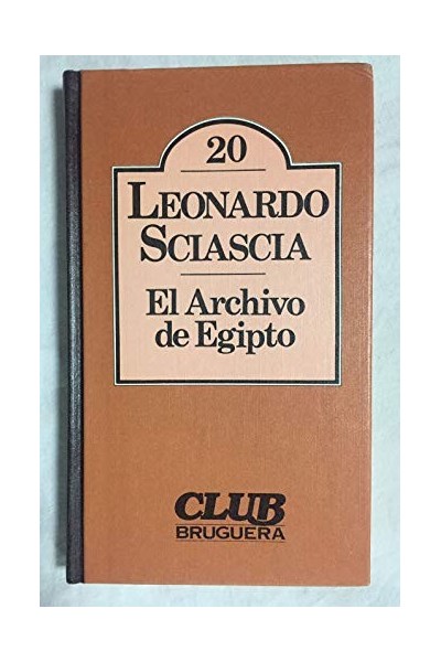 El archivo de Egipto
