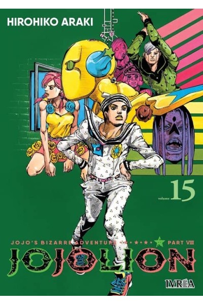 JOJO'S BIZARRE ADVENTURE PARTE 8: JOJOLION 15