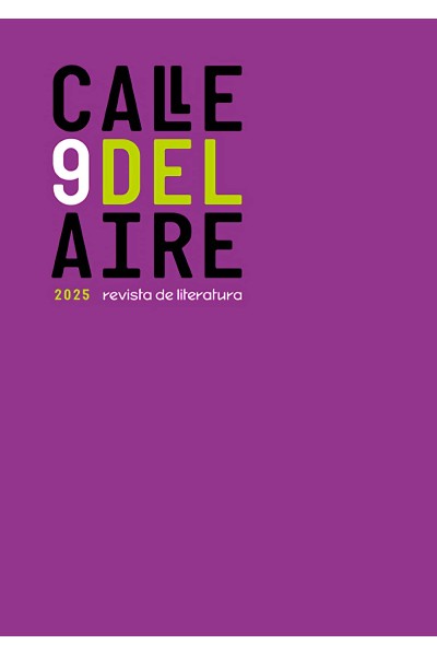 CALLE DEL AIRE. REVISTA DE LITERATURA, 9