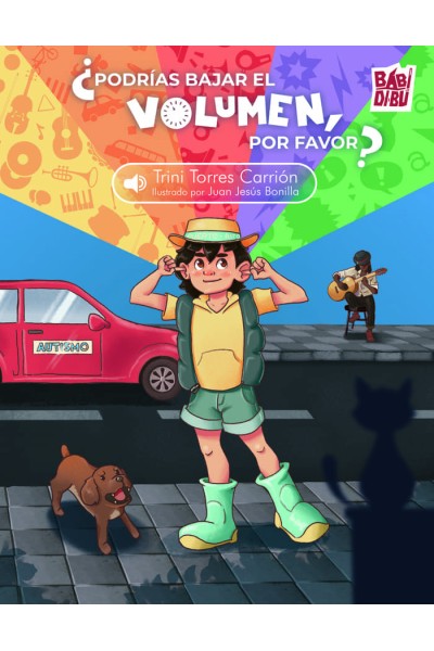 ¿PODRÍAS BAJAR EL VOLUMEN, POR FAVOR?