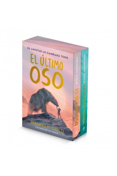 ESTUCHE COLECCIÓN EL ÚLTIMO OSO