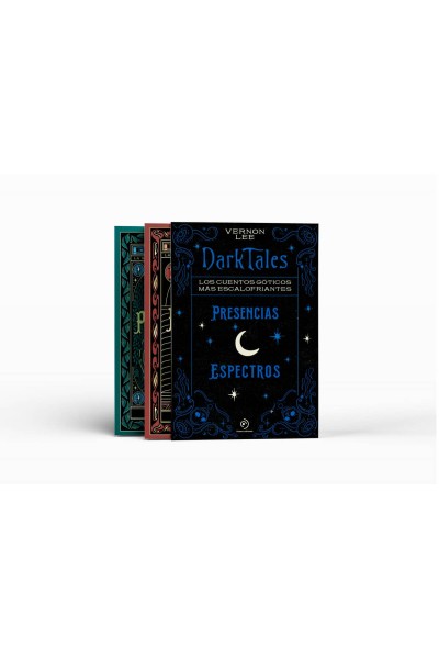ESTUCHE DARK TALES. LOS CUENTOS MÁS ESCALOFRIANTES