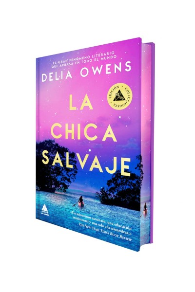 LA CHICA SALVAJE (ED. ESPECIAL LIMITADA EN TAPA DURA CON CANTOS PINTADOS)