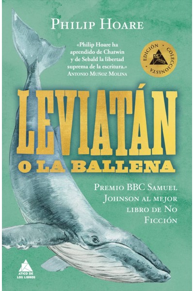 LEVIATÁN O LA BALLENA (EDICIÓN ESPECIAL LIMITADA EN TAPA DURA CON CANTOS PINTADOS)