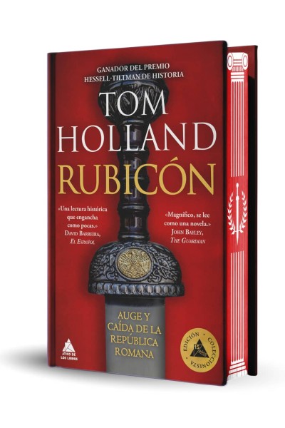 RUBICÓN (EDICIÓN ESPECIAL LIMITADA EN TAPA DURA CON CANTOS PINTADOS)
