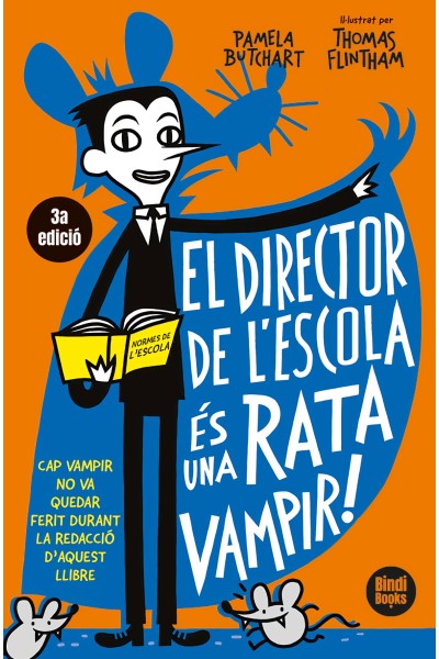 EL DIRECTOR DE L'ESCOLA ÉS UNA RATA VAMPIR