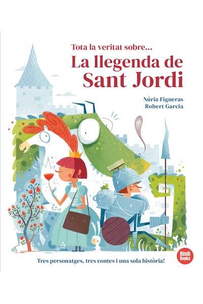 TOTA LA VERITAT SOBRE... LA LLEGENDA DE SANT JORDI