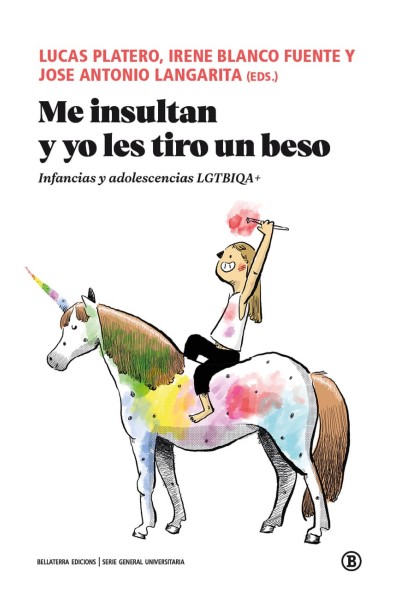 ME INSULTAN Y YO LES TIRO UN BESO
