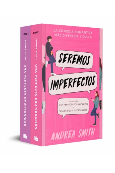 SEREMOS IMPERFECTOS (PACK CON: UNA PERFECTA EQUIVOCACIÓN UNA PERFECTA OPORTUNIDAD)