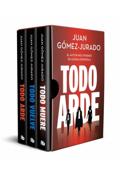ESTUCHETODO ARDE TODO VUELVE Y TODO MUERE