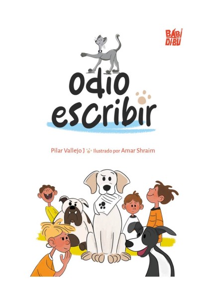 ODIO ESCRIBIR
