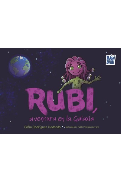 RUBI, AVENTURA EN LA GALAXIA