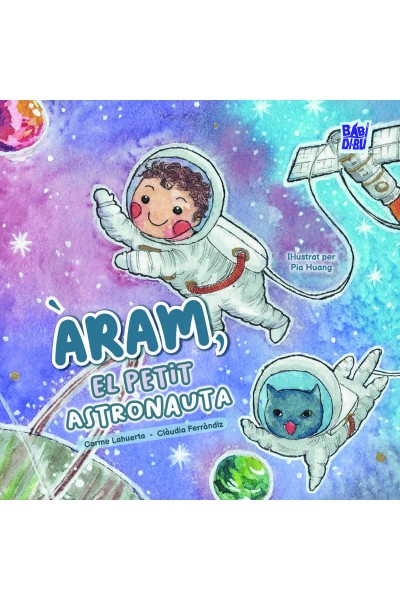 ÀRAM, EL PETIT ASTRONAUTA
