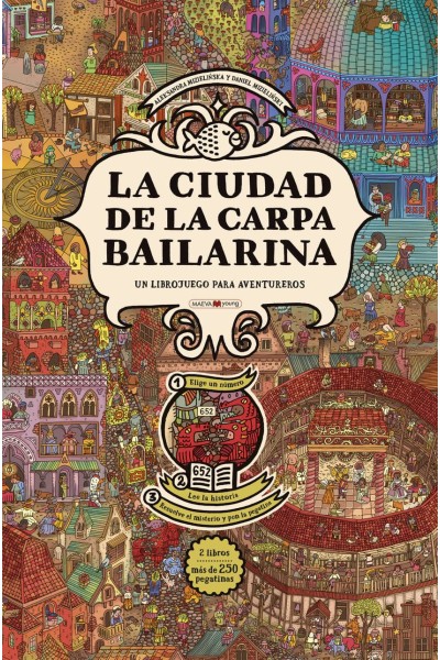 LA CIUDAD DE LA CARPA BAILARINA