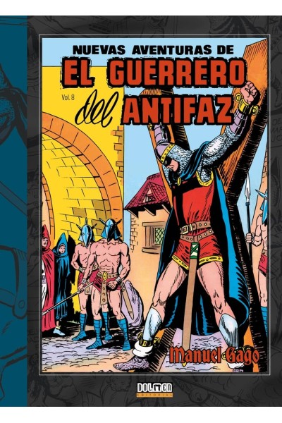 EL GUERRERO DEL ANTIFAZ VOL. 8