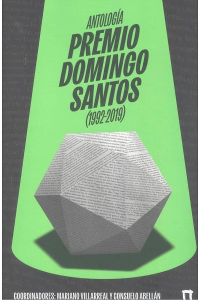 ANTOLOGIA PREMIO DOMINGOS SANTOS
