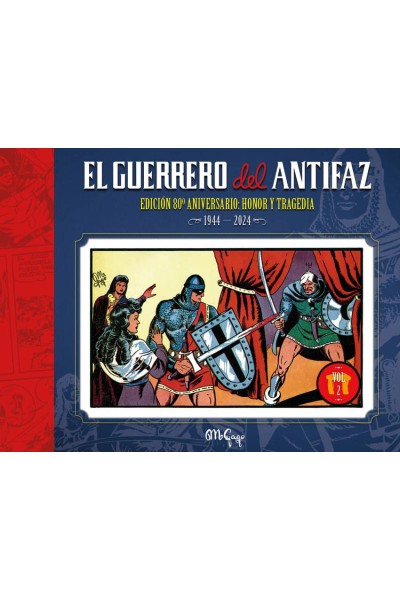 EL GUERRERO DEL ANTIFAZ: EDICIÓN 80º ANIVERSARIO VOL. 02