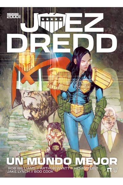 JUEZ DREDD: UN MUNDO MEJOR