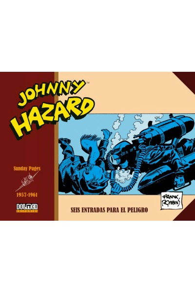 JOHNNY HAZARD 1957-1961