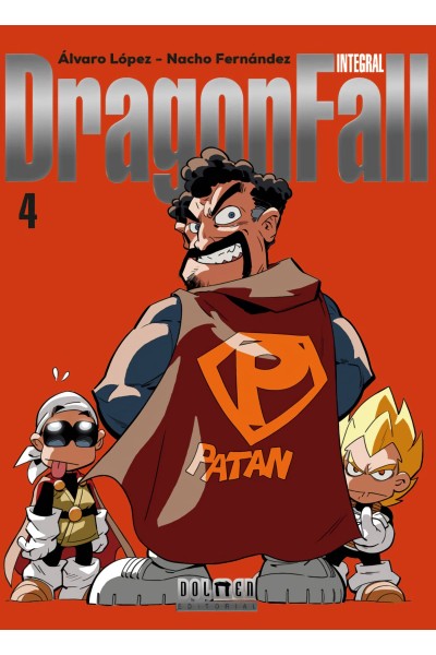DRAGON FALL INTEGRAL VOL. 4