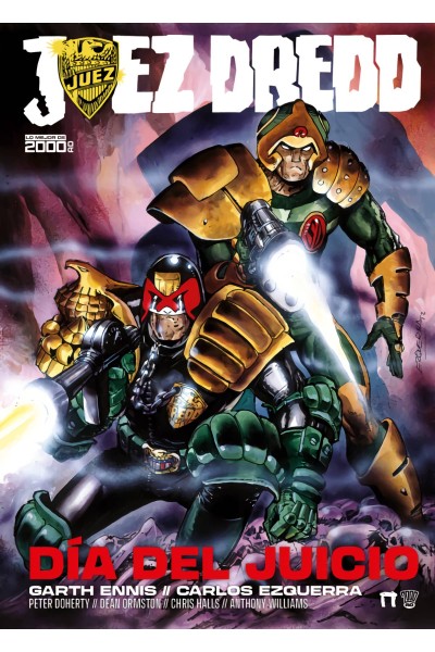 JUEZ DREDD: DÍA DEL JUICIO