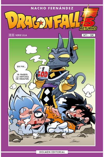 DRAGON FALL RETURNS