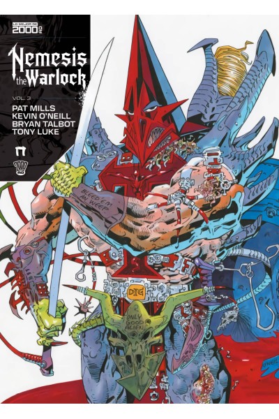 NEMESIS THE WARLOCK VOL. 3