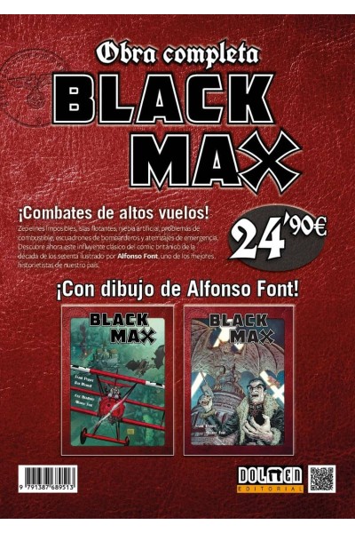PACK - BLACK MAX