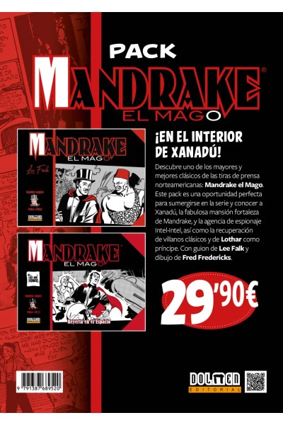 PACK - MANDRAKE EL MAGO