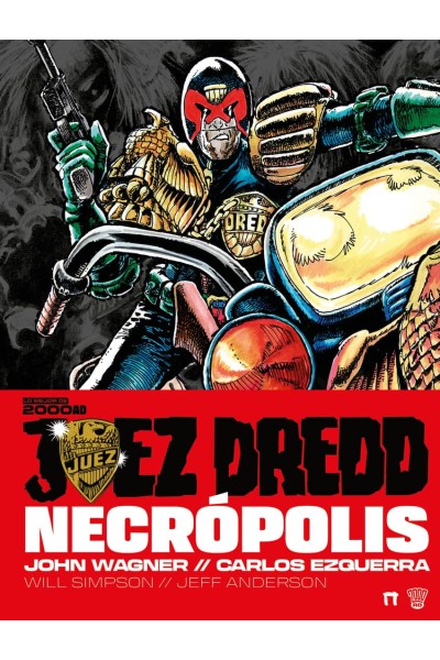 JUEZ DREDD: NECRÓPOLIS