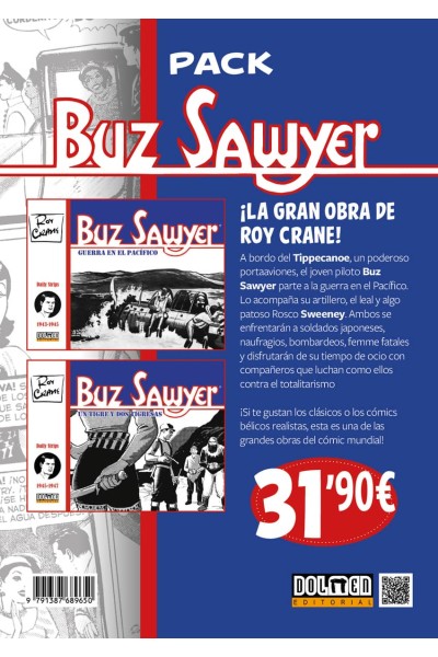 PACK - BUZ SAWYER
