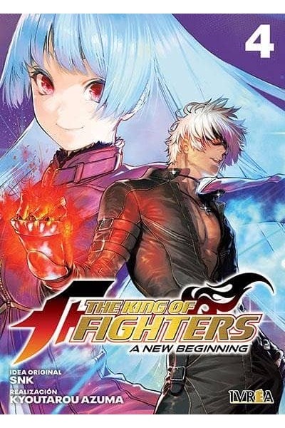 THE KING OF FIGHTERS A NEW BEGINNING 4