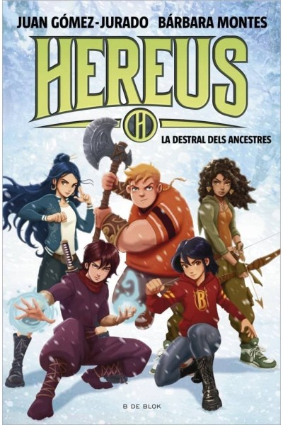 HEREUS DE L'UNIVERS AMANDA BLACK 4 LA DESTRAL DELS ANCESTRES