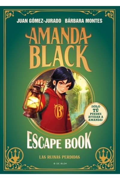 AMANDA BLACK ESCAPE BOOK LAS RUINAS PERDIDAS