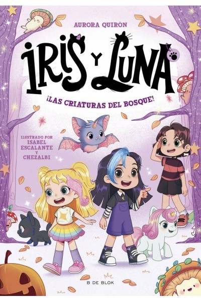 IRIS Y LUNA CUIDADORAS DE CACHORRITOS MAGICOS 4 LAS CRIATURA