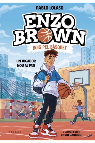 ENZO BROWN: BOIG PEL BÀSQUET 1 - UN JUGADOR NOU AL PATI
