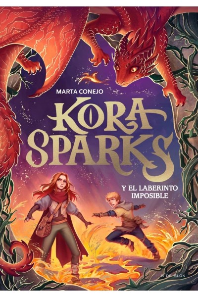 KORA SPARKS 2 Y EL LABERINTO IMPOSIBLE