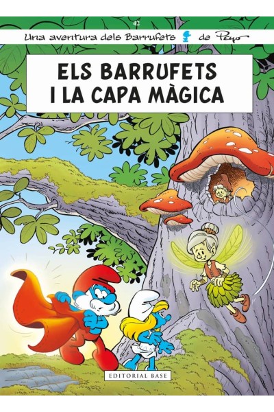 ELS BARRUFETS I LA CAPA MAGICA
