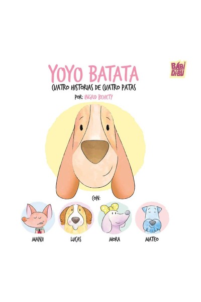 CUATRO HISTORIAS DE CUATRO PATAS